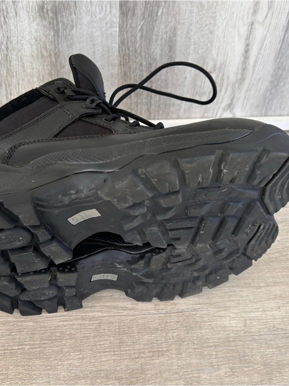5.11 Tactical Boots A.T.A.C.  6” Storm Boots Mens US 10 R Black Lightweight
